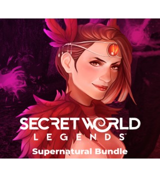 Secret World Legends - Supernatural Bundle DLC Steam Key GLOBAL